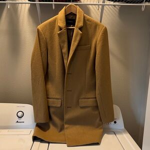 Banana Republic Factory Camel Topcoat